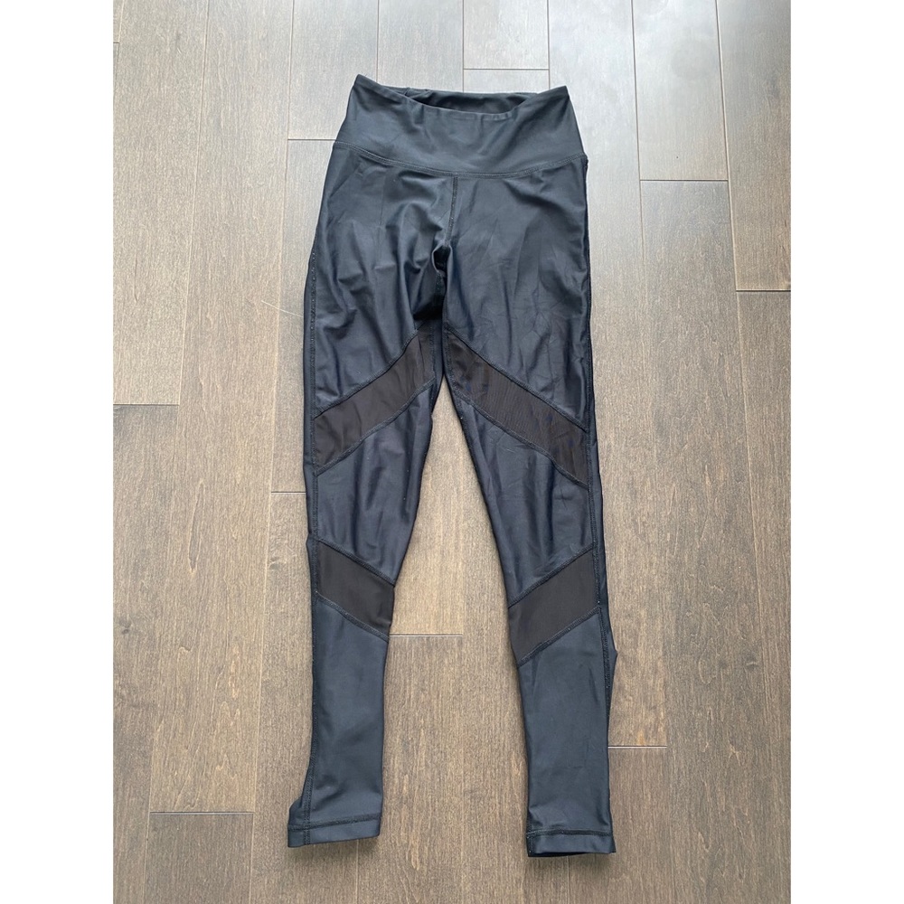 Forever 21 mesh high waisted leggings